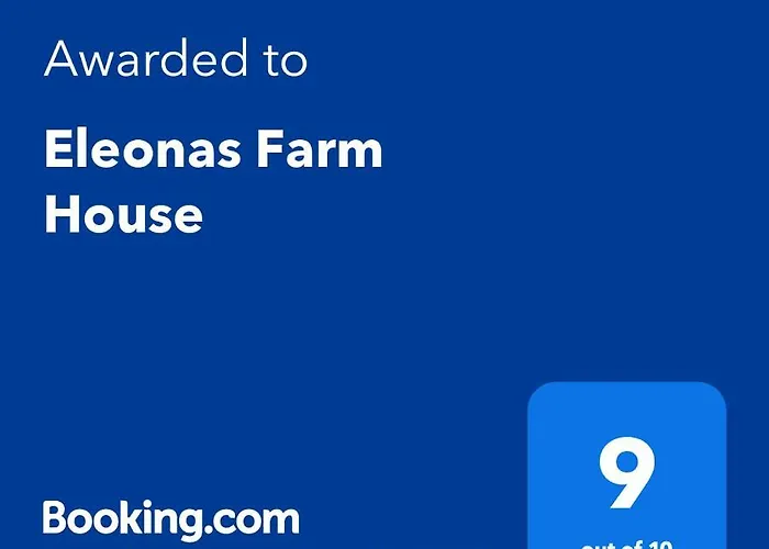 Eleonas Farm House Апартаменты Элеонас